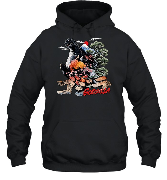 Godzilla 1995 Hoodie