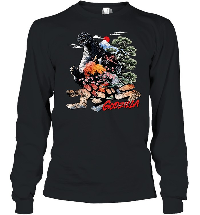 Godzilla 1995 Long Sleeve Tee
