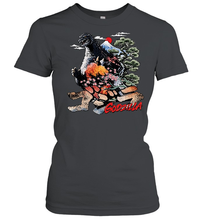 Godzilla 1995 Women T-Shirt