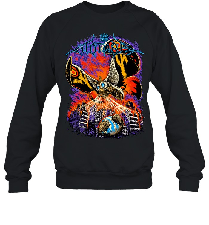 Godzilla Mothra Metalcropolis Sweatshirt