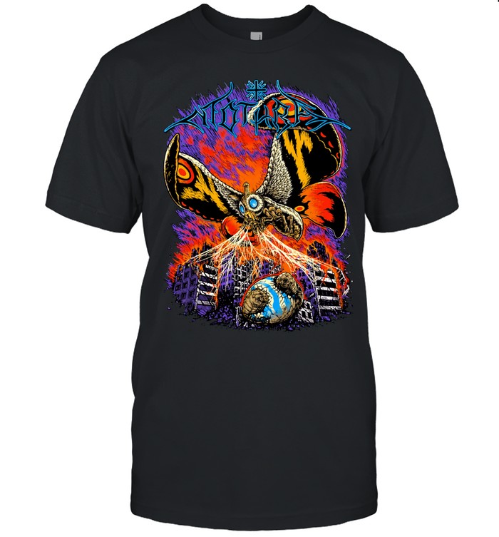 Godzilla Mothra Metalcropolis Unisex T-Shirt