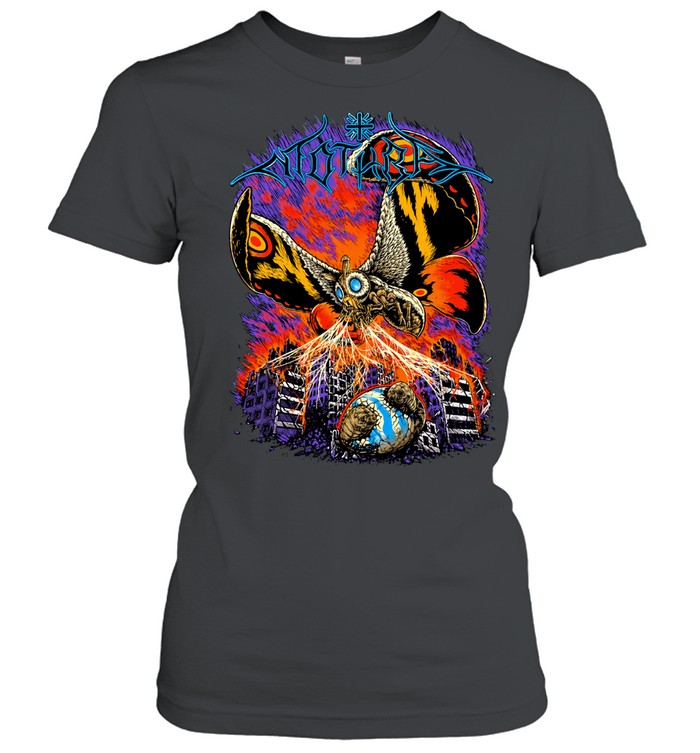 Godzilla Mothra Metalcropolis Women T-Shirt