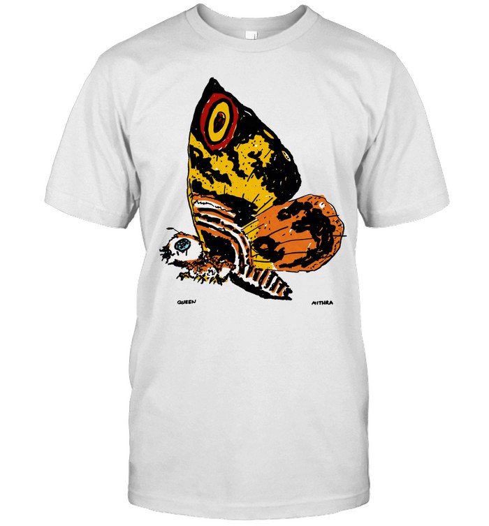Godzilla Queen Mothra Sketch Unisex T-Shirt