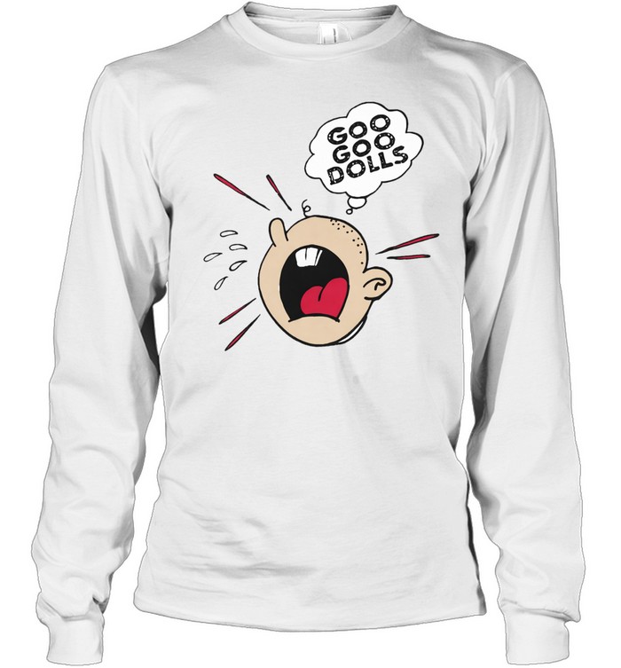 Goo Goo Dolls Boy Long Sleeve Tee