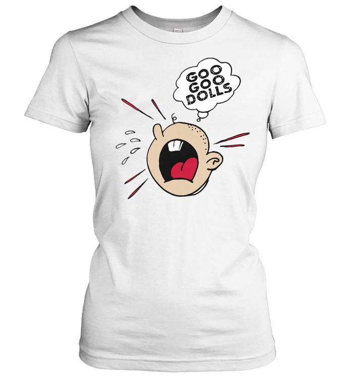 Goo Goo Dolls Boy Women T-Shirt
