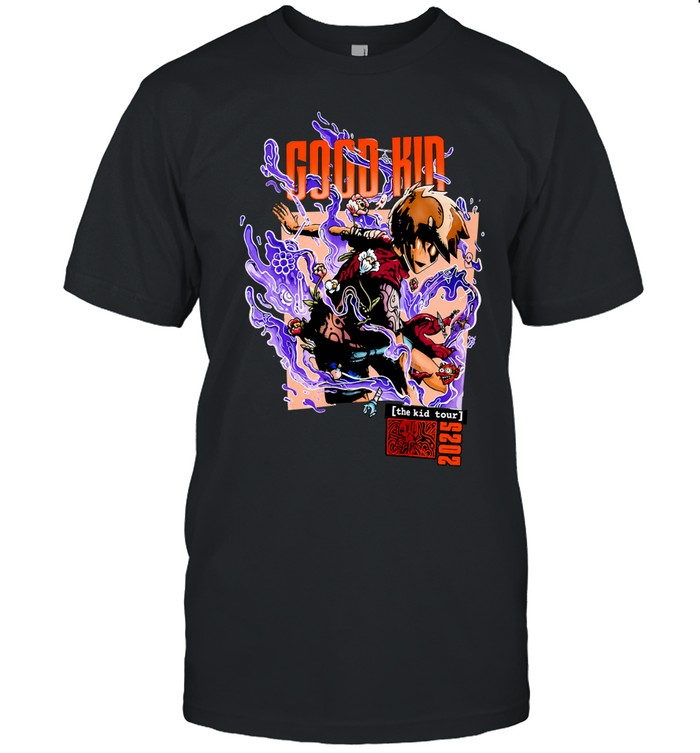Good Kid band Chaos Kid Tour Unisex T-Shirt