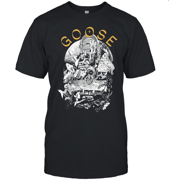 Goose Collage DP Unisex T-Shirt