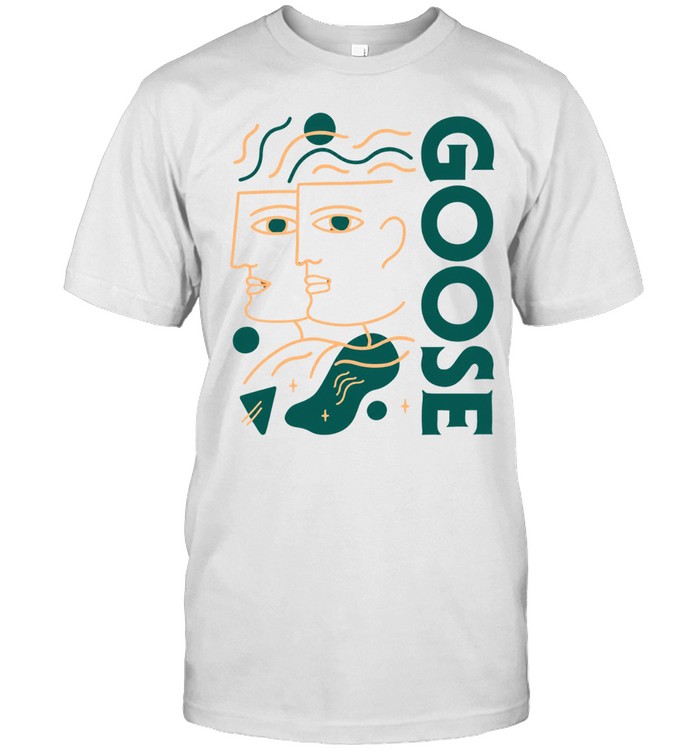 Goose Faces Unisex T-Shirt