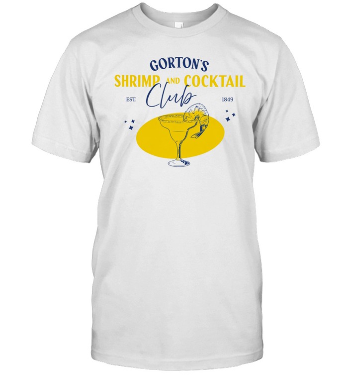 Gorton’s Shrimp And Cocktail Est 1849 Unisex T-Shirt