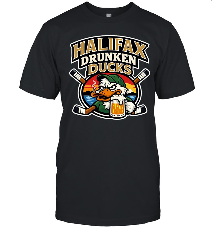 Halifax Drunken Ducks Unisex T-Shirt
