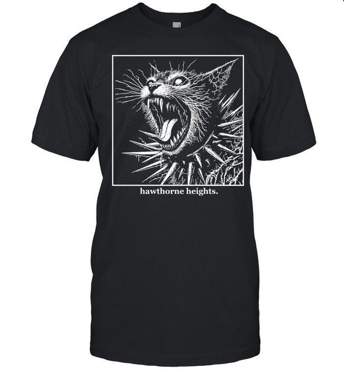 Hawthorne Heights Goth Cat Unisex T-Shirt