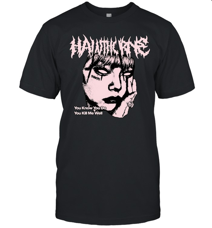 Hawthorne Heights You Know You Do You Kill Me Well Face Tat Unisex T-Shirt