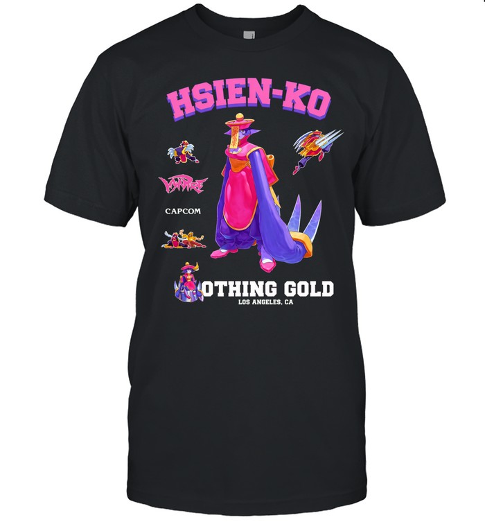 Hsien-Ko Fighting Tournament Los Angeles CA Nothing Gold Unisex T-Shirt
