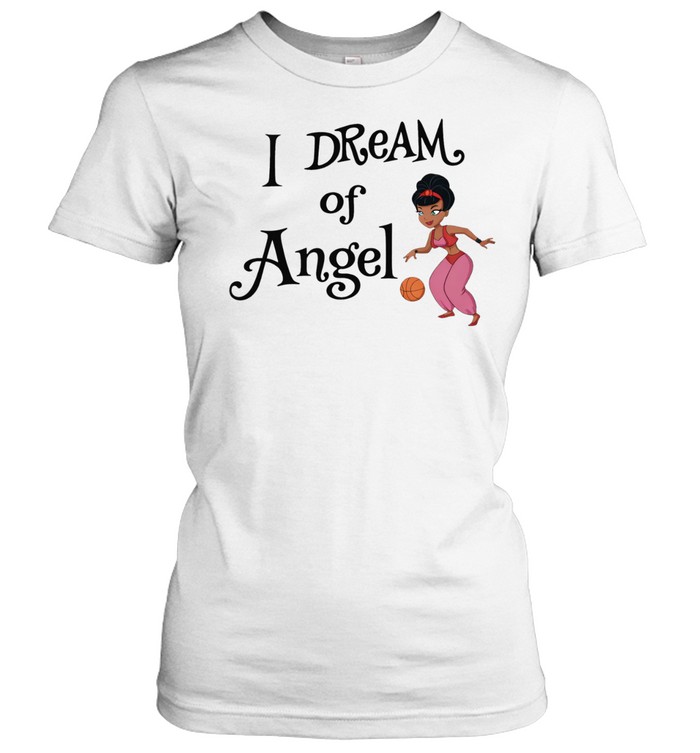 I Dream Of Angel Reese Women T-Shirt