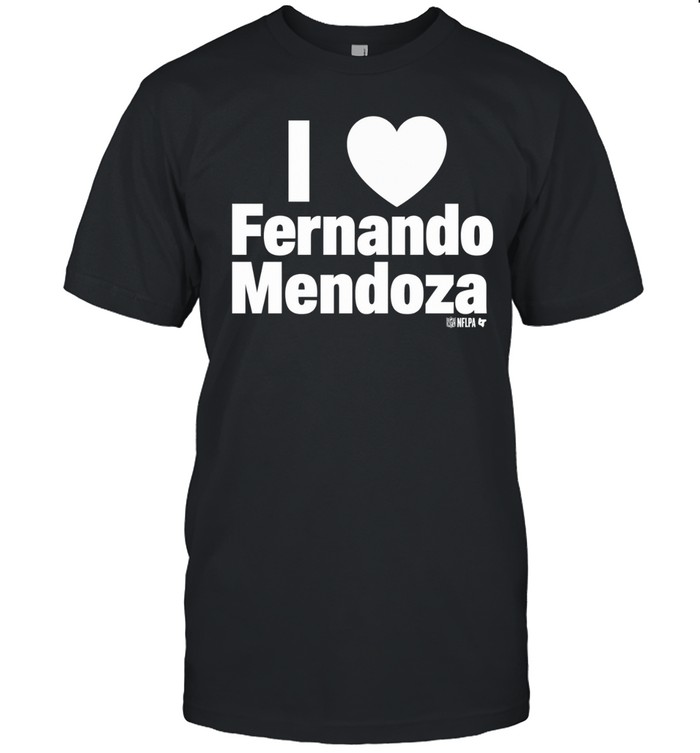 I Love Fernando Mendoza Unisex T-Shirt