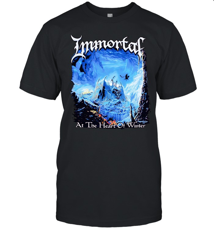 Immortal at The Heart of Winter Unisex T-Shirt