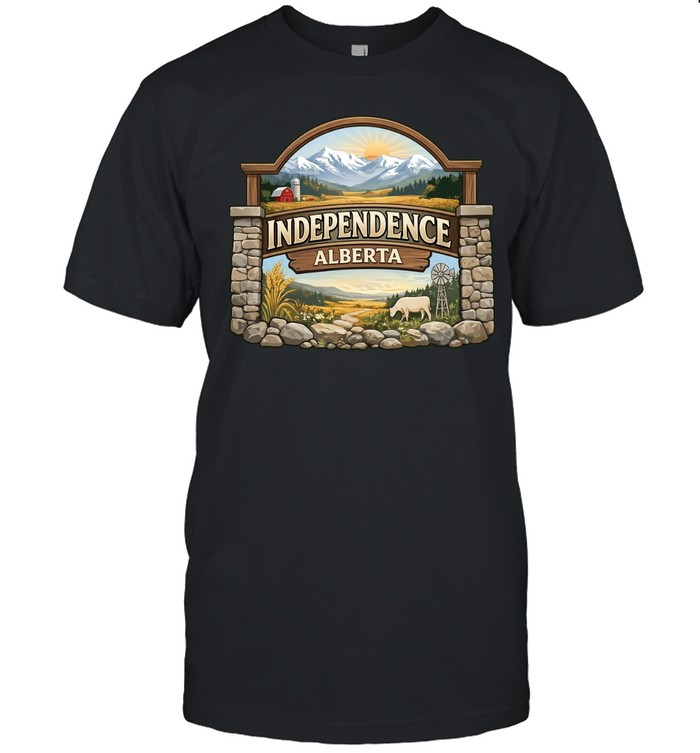 Independence Alberta farm Unisex T-Shirt