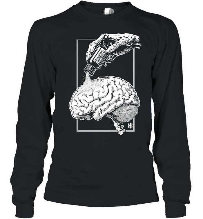 Iron Sanctuary Seasonal Depression Long Sleeve Tee