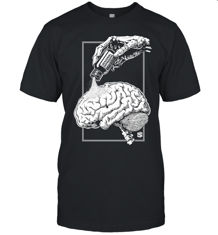 Iron Sanctuary Seasonal Depression Unisex T-Shirt