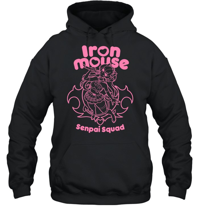 Ironmouse x Senpai Squad Hoodie