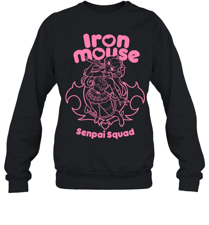 Ironmouse x Senpai Squad Sweatshirt