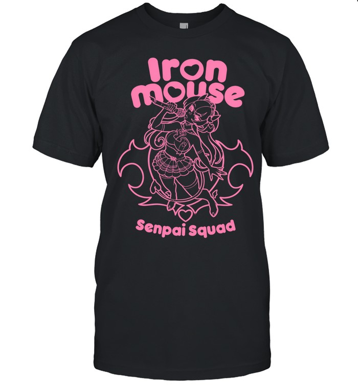 Ironmouse x Senpai Squad Unisex T-Shirt
