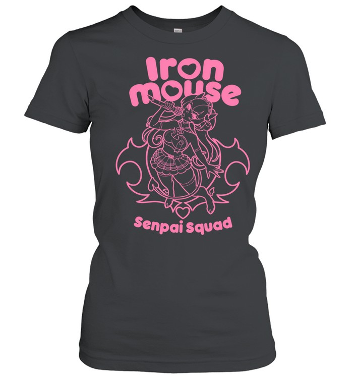 Ironmouse x Senpai Squad Women T-Shirt