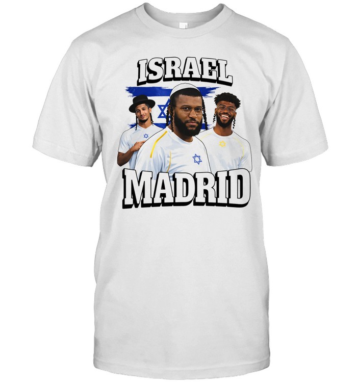 Israel Madrid graphic Unisex T-Shirt