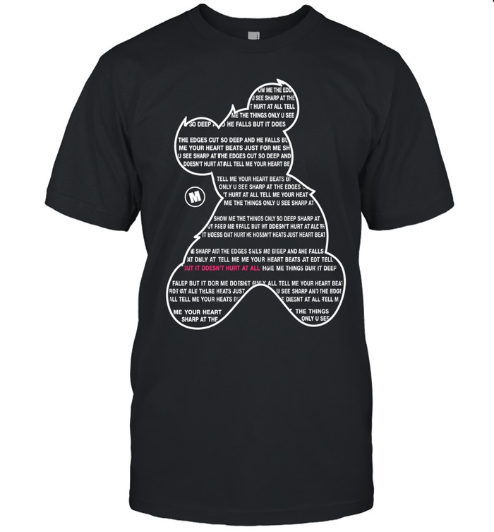 It Doesn’t Hurt At All Mechatok NTS Unisex T-Shirt