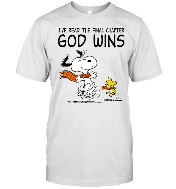 I've Read The Final Chapter God Wins Unisex T-Shirt