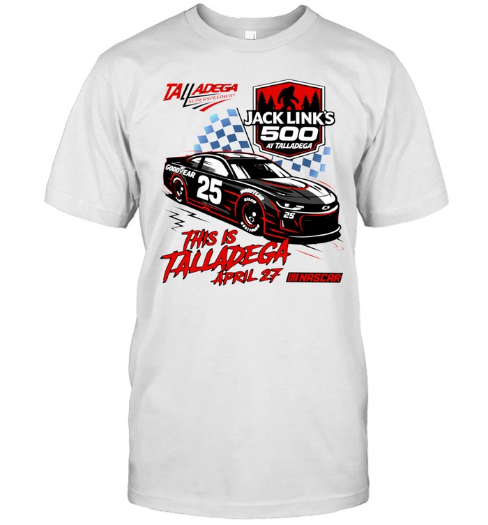 Jack Link’s 500 Ghost Car this is talladega Unisex T-Shirt