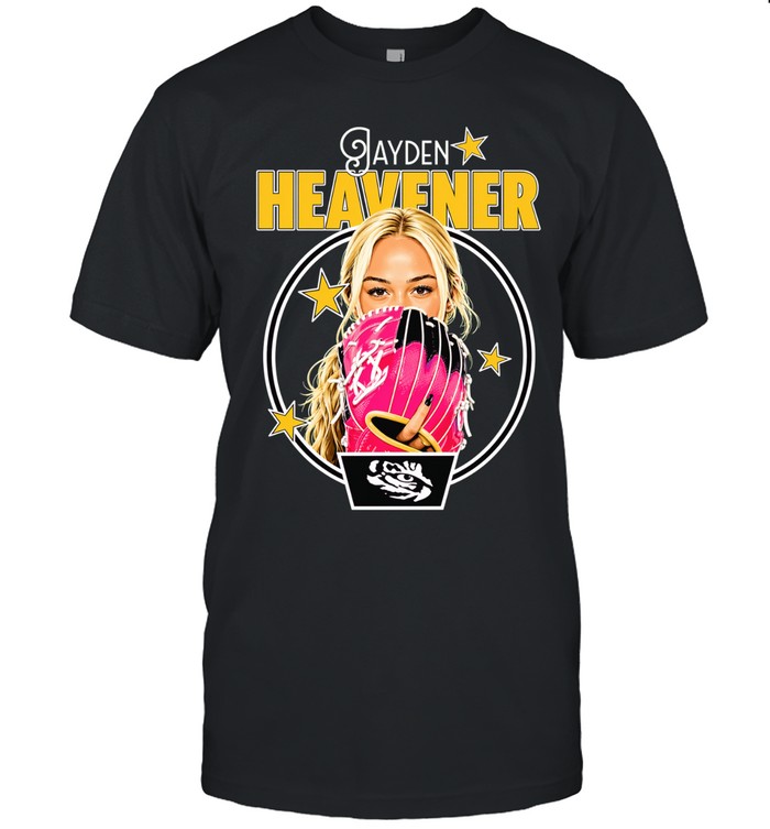 Jayden Heavener Lsu Tigers Portrait Unisex T-Shirt