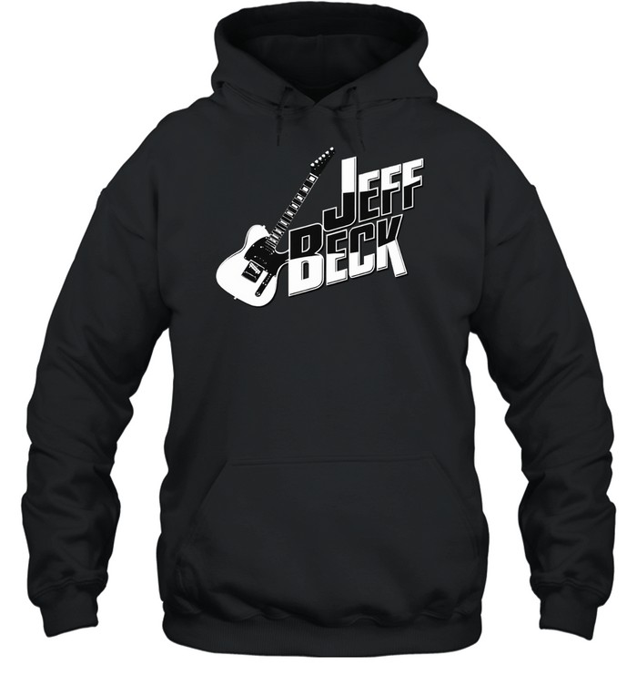 Jeff Beck Hi Ho Silver Lining Hoodie
