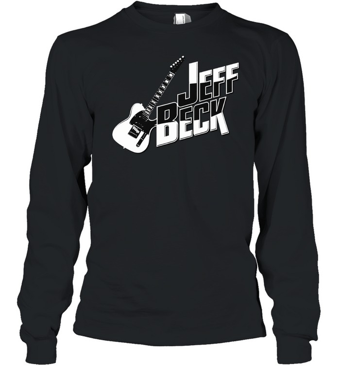 Jeff Beck Hi Ho Silver Lining Long Sleeve Tee