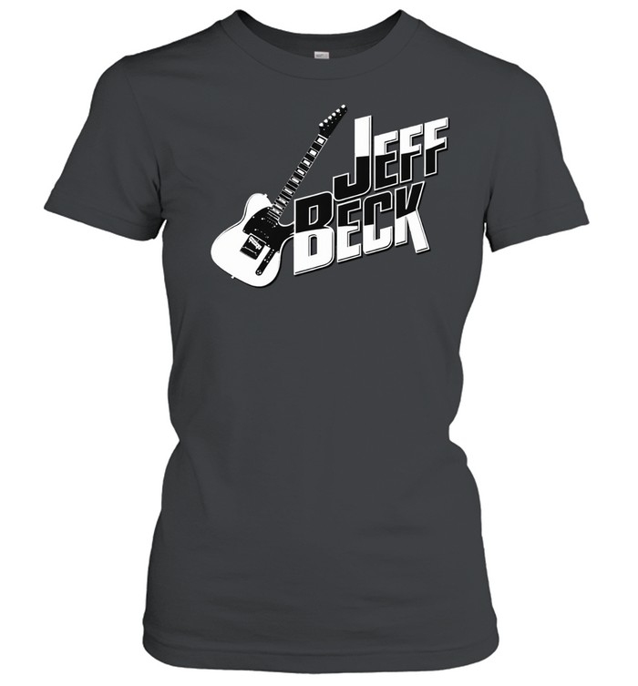 Jeff Beck Hi Ho Silver Lining Women T-Shirt