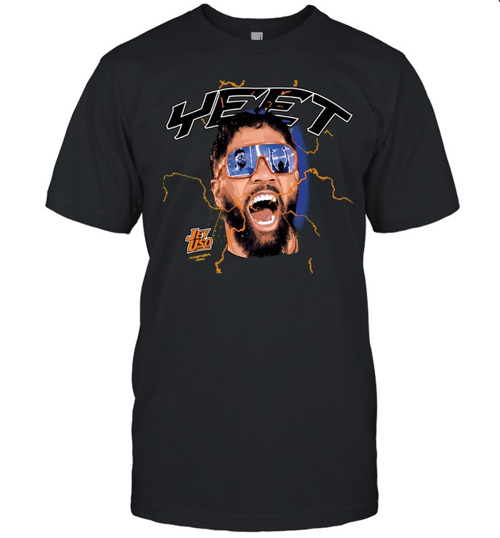 Jey Uso complex sunglasses yeet Unisex T-Shirt