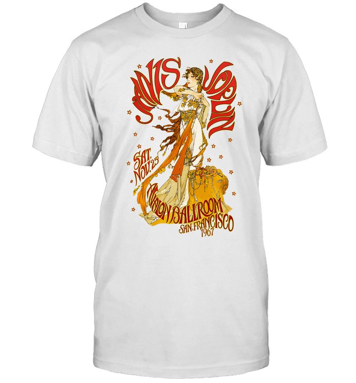 JJ Avalon Ballroom concert San Francisco 1967 Unisex T-Shirt