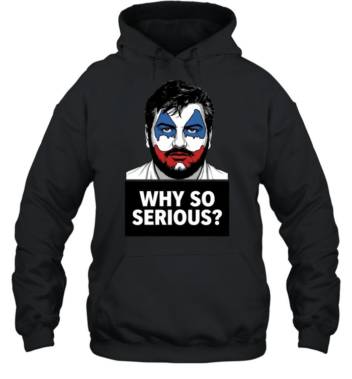 John Wayne Gacy Why So Serious Hoodie
