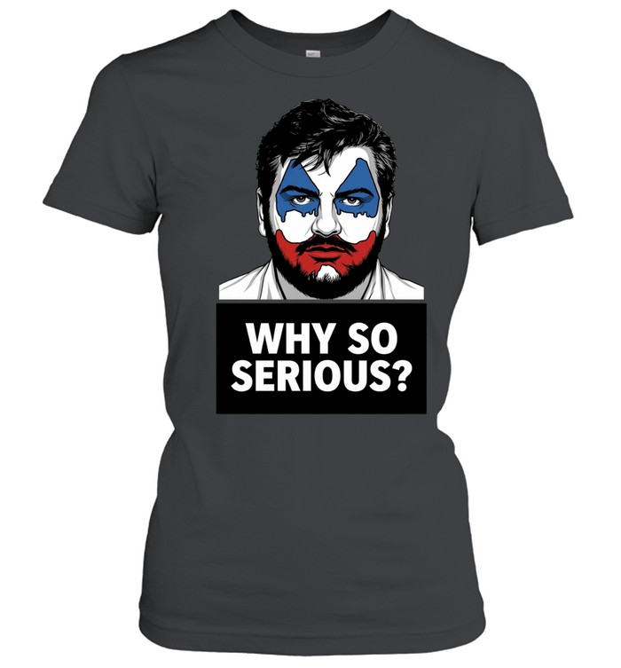 John Wayne Gacy Why So Serious Women T-Shirt