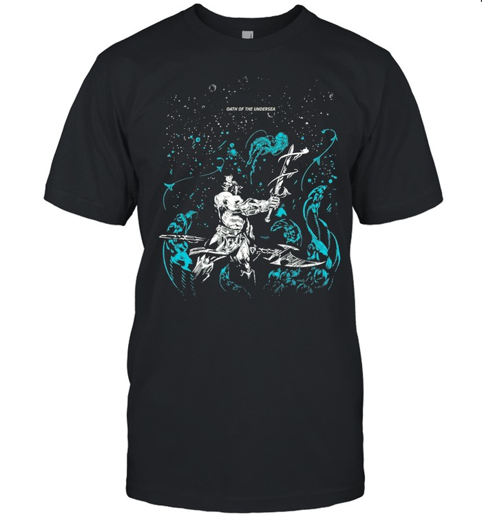 Just Roll With It JRWI Oath Of The Undersea Unisex T-Shirt