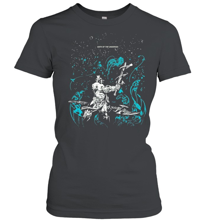 Just Roll With It JRWI Oath Of The Undersea Women T-Shirt