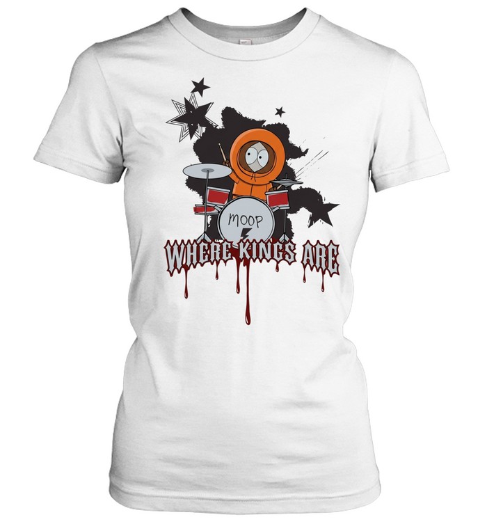 Kenny McCormick South Park Moop Women T-Shirt