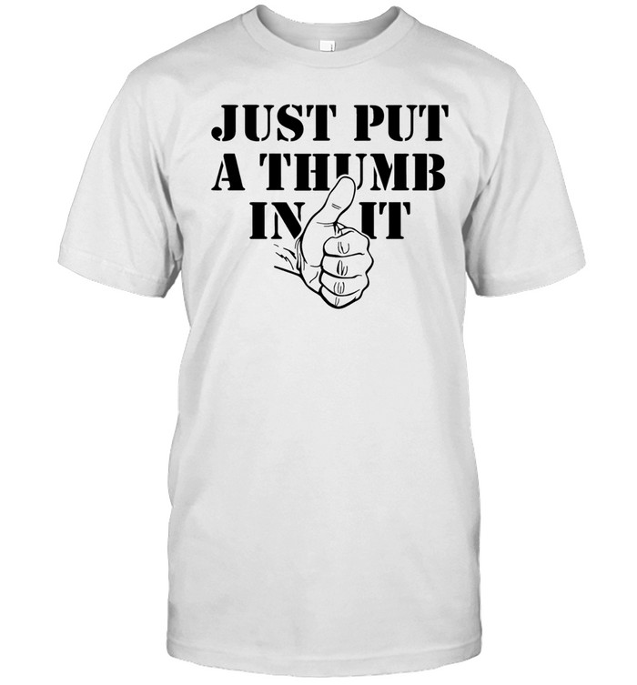Kentucky Ballistics just put a thumb in it Unisex T-Shirt