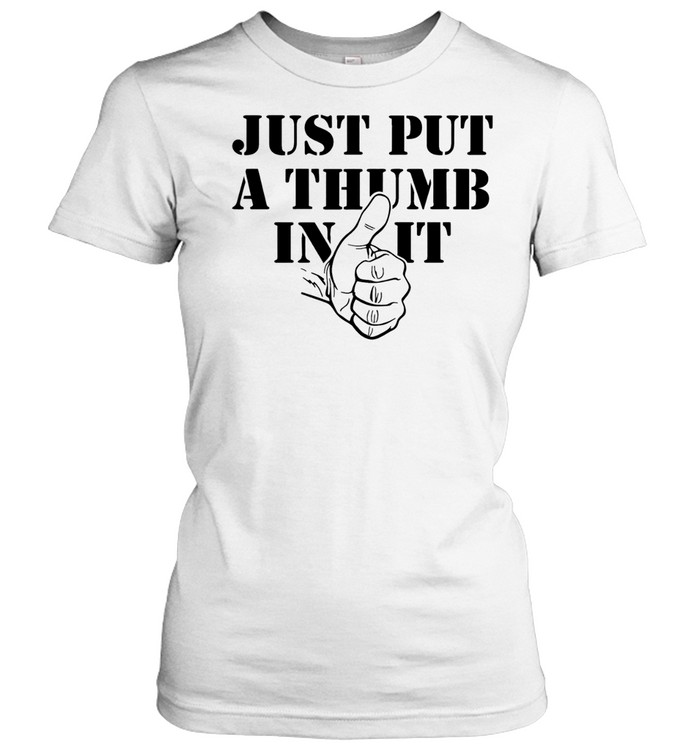 Kentucky Ballistics just put a thumb in it Women T-Shirt