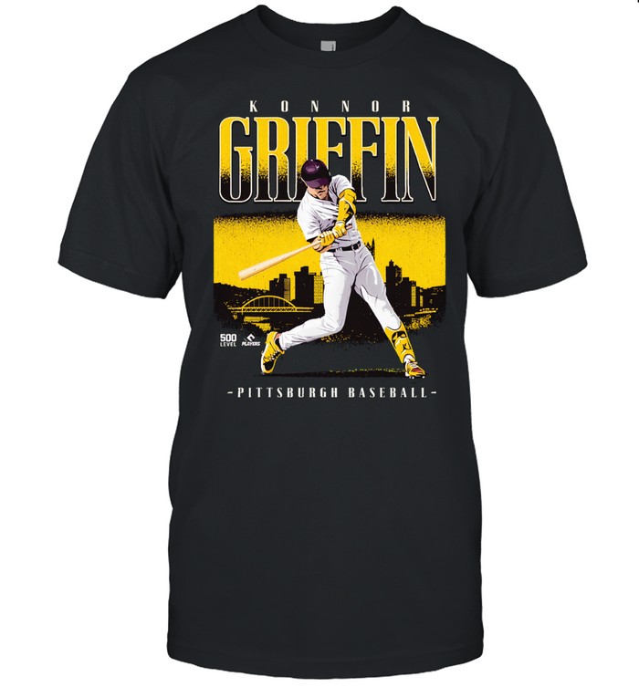 Konnor Griffin Pittsburgh Skyline Unisex T-Shirt