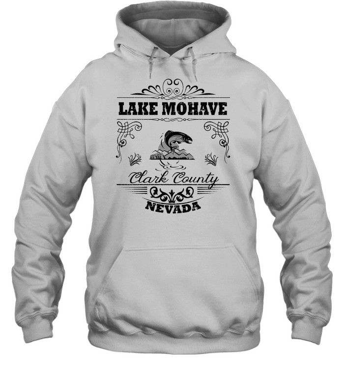Lake Mohave Nevada Retro Desert Escape Hoodie