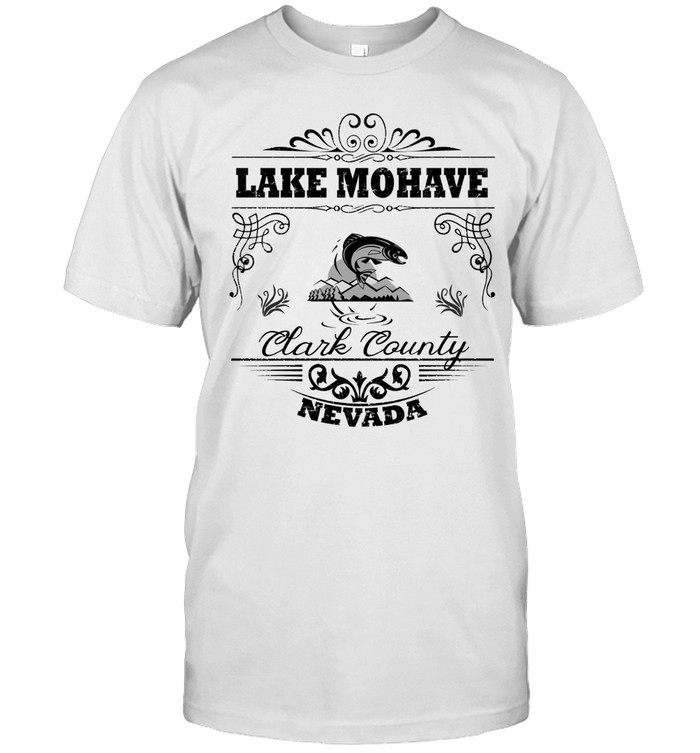 Lake Mohave Nevada Retro Desert Escape Unisex T-Shirt