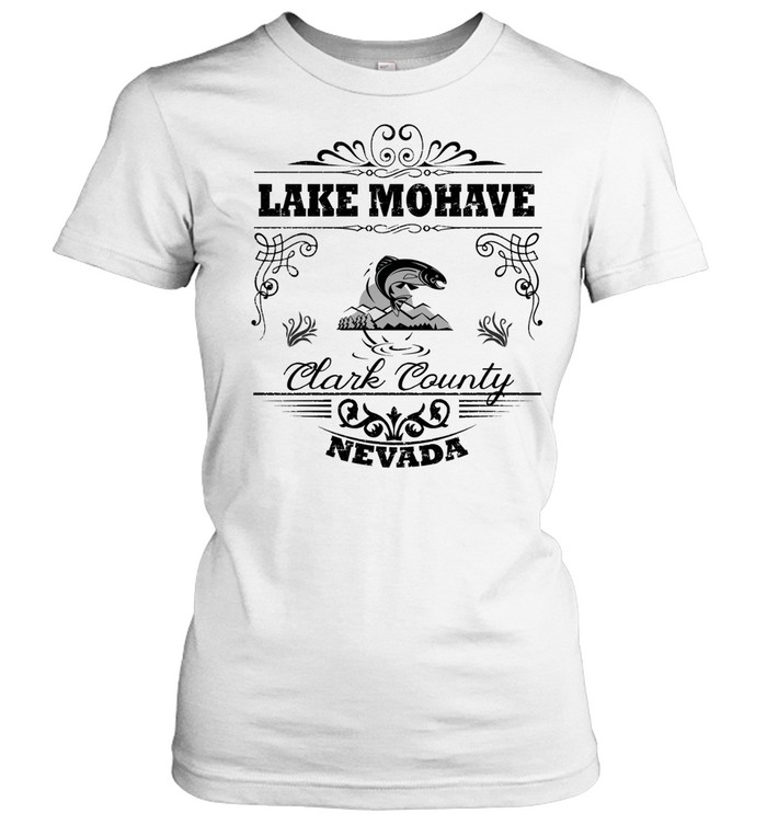 Lake Mohave Nevada Retro Desert Escape Women T-Shirt