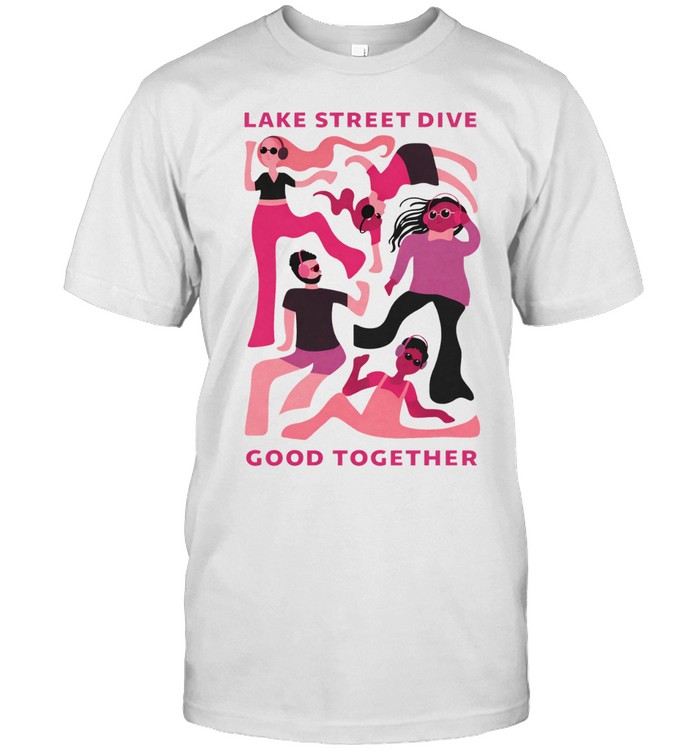 Lake Street Dive Good Together Album Unisex T-Shirt