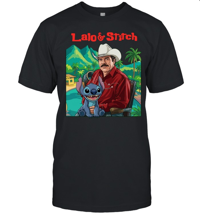 Lalo Salamanca and stitch Unisex T-Shirt